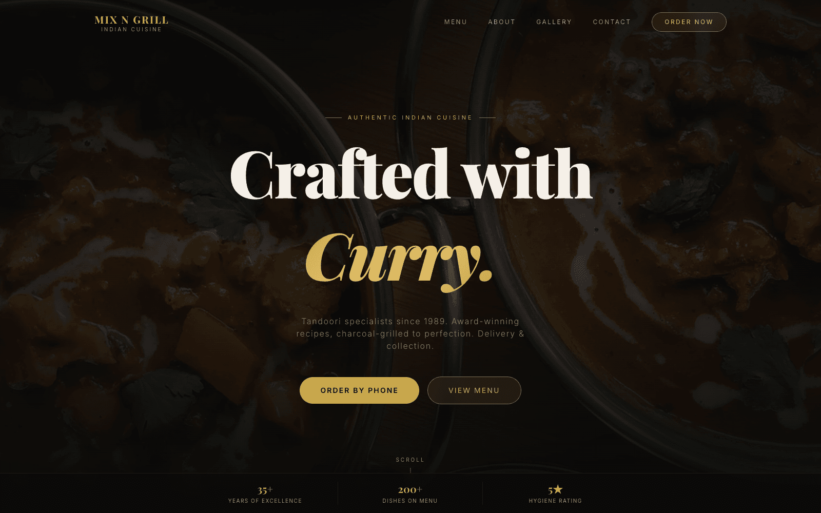 Mix N Grill concept design